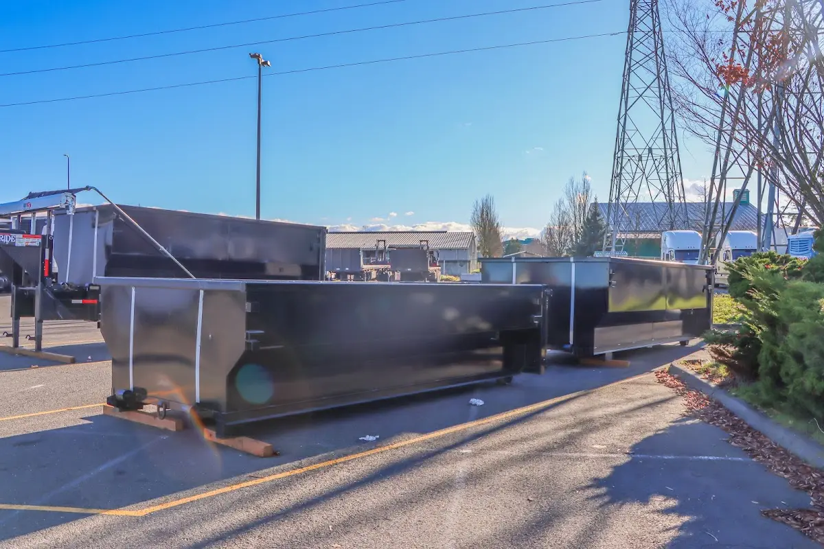 Professional dumpster rental and junk removal service in Princess Anne